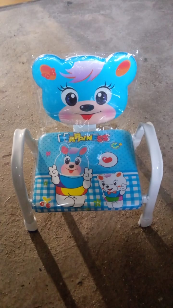 Cartoon Baby Chair Strong Steel Cushion & Comfortable Baby Chair High Quality Chair (1 Pc) Cartoon Baby Chair Strong Steel Cushion & Comfortable Baby Chair High Quality Chair (1 Pc)